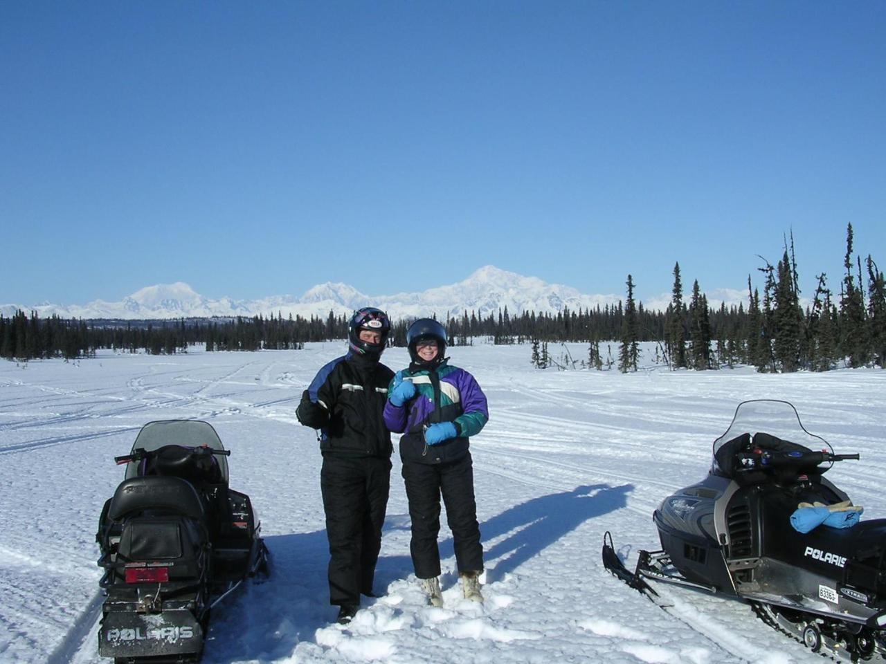Alaska'S Northland Inn Trapper Creek ภายนอก รูปภาพ