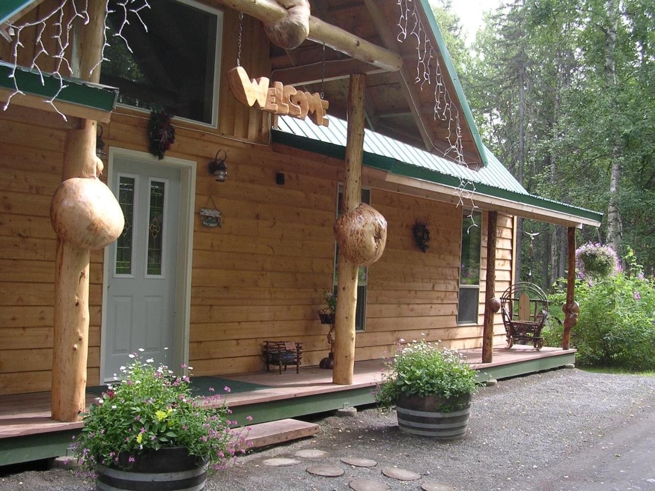 Alaska'S Northland Inn Trapper Creek ภายนอก รูปภาพ