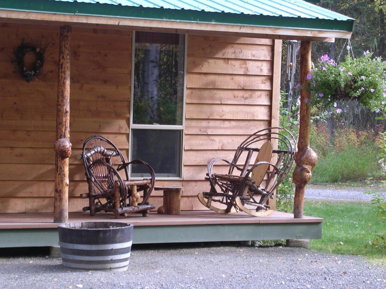 Alaska'S Northland Inn Trapper Creek ภายนอก รูปภาพ