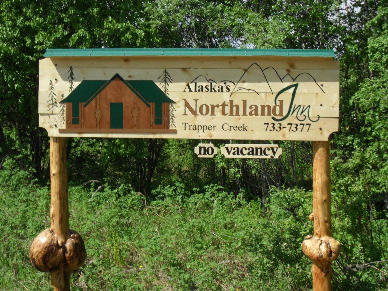 Alaska'S Northland Inn Trapper Creek ภายนอก รูปภาพ