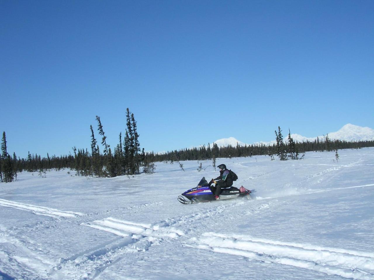 Alaska'S Northland Inn Trapper Creek ภายนอก รูปภาพ