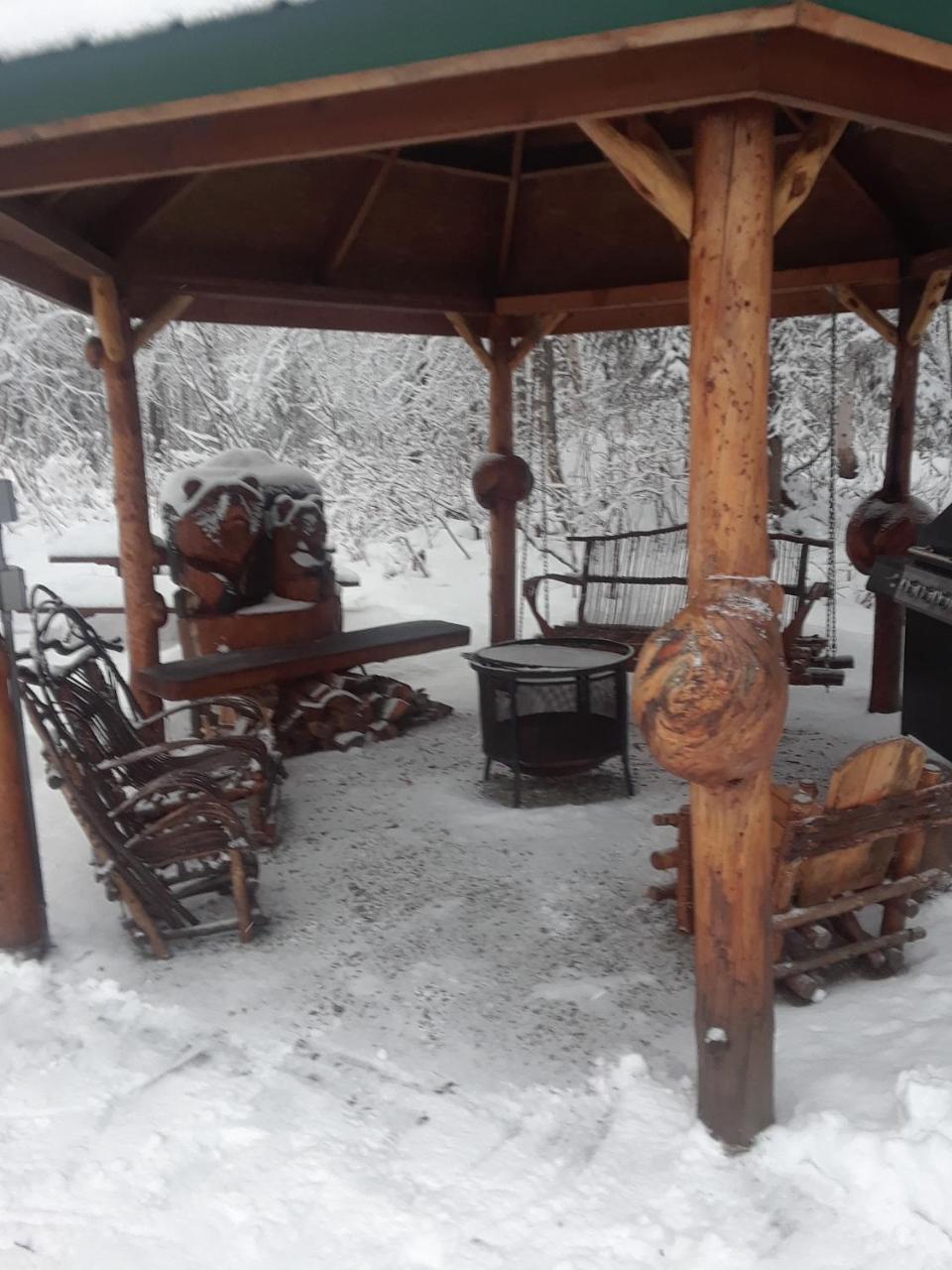 Alaska'S Northland Inn Trapper Creek ภายนอก รูปภาพ