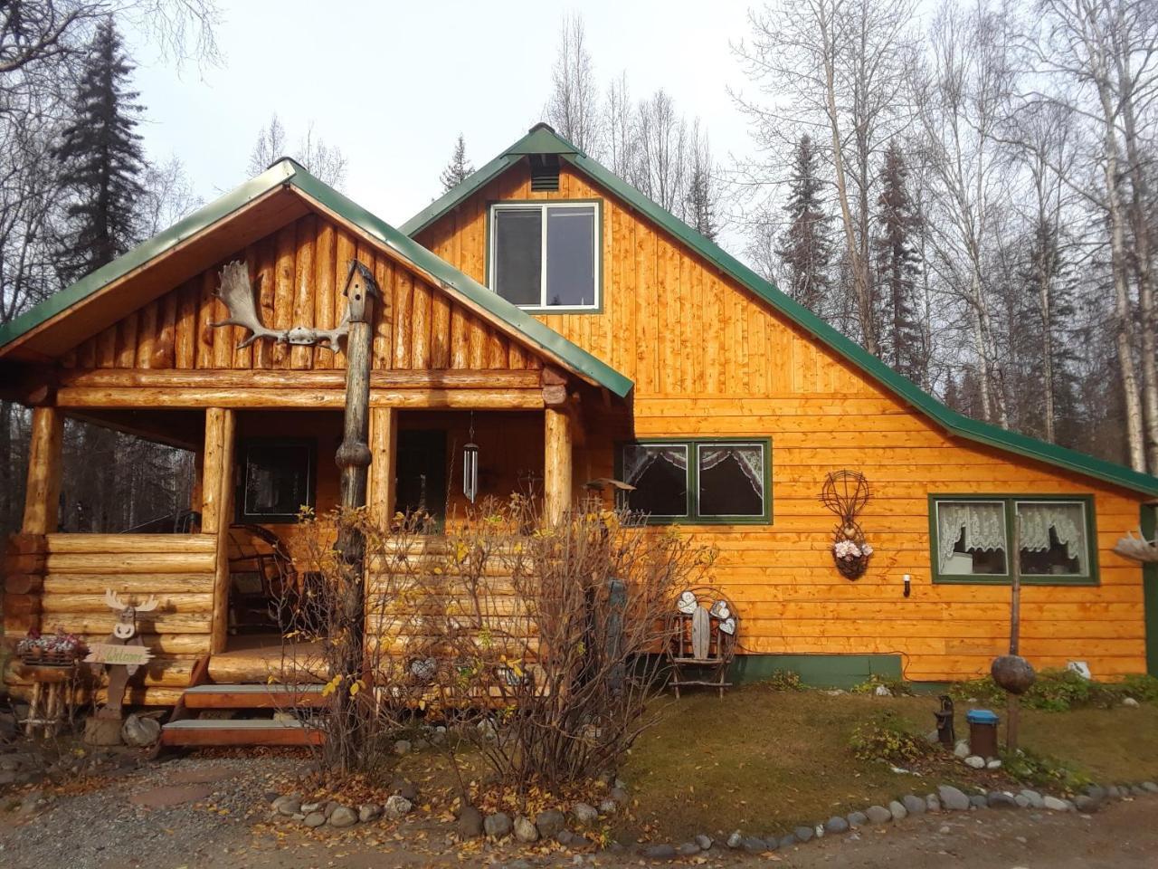 Alaska'S Northland Inn Trapper Creek ภายนอก รูปภาพ